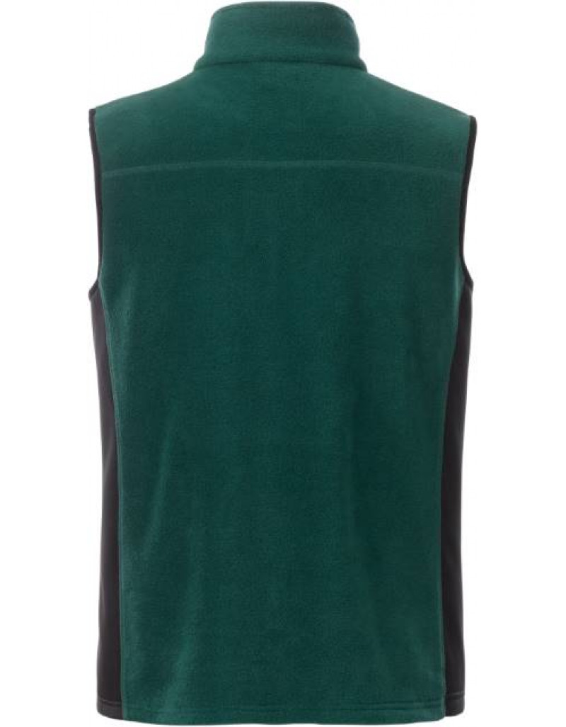 Vestă de lucru din fleece pentru bărbați - rezistentă